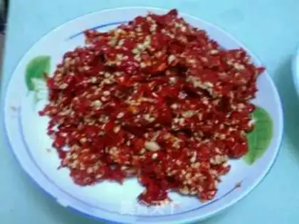 Make Garlic pepper sauce step 5