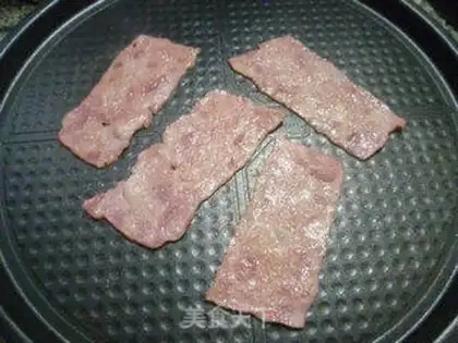 Make Bacon pancakes step 3