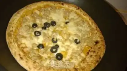 Make Tuna pizza trial report step 4