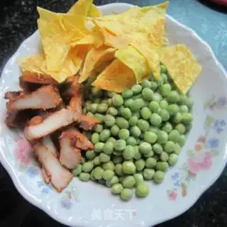 Make Scrambled beans with egg skin step 0