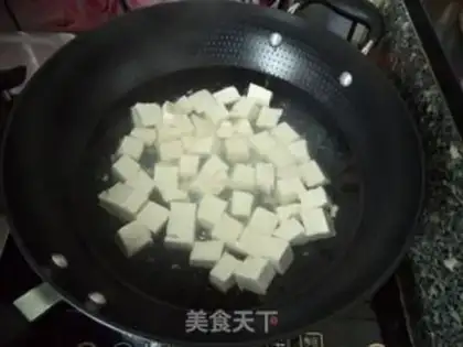 Make Tomato tofu step 2
