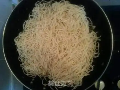 Make Bean-fruit noodles step 9