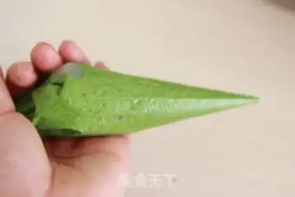 Make A tea and bean roll step 7