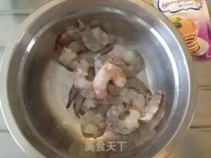Make Cashew shrimp step 0