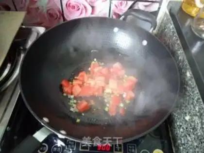Make Tomato tofu step 4