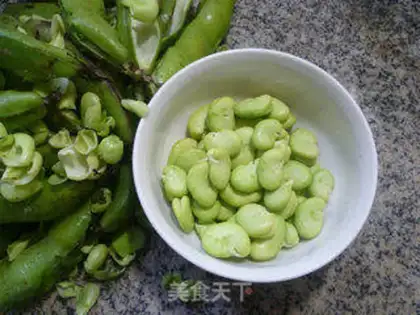 Make ♪ Five bouquets, five beans, one night ♪ step 1
