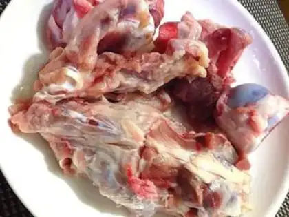 Make Bones soup step 1