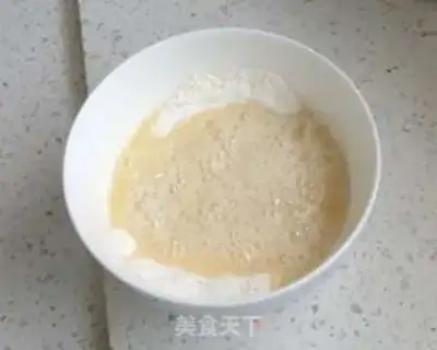 Make Onion egg cream step 0