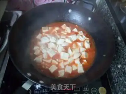 Make Tomato tofu step 7