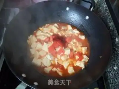 Make Tomato tofu step 8