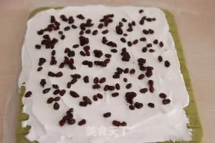 Make A tea and bean roll step 14
