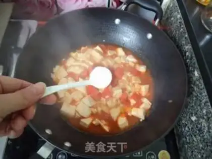 Make Tomato tofu step 9