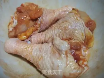 Make Garlic roasted chicken legs step 0