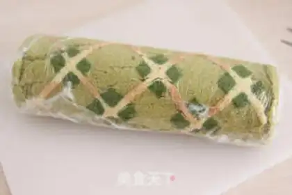 Make A tea and bean roll step 16