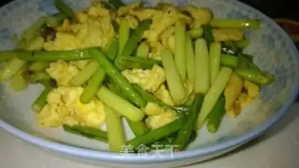 Make Garlic eggs step 6