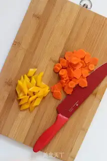 Make Scrambled sausage step 1
