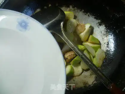 Make ♪ Five bouquets, five beans, one night ♪ step 8