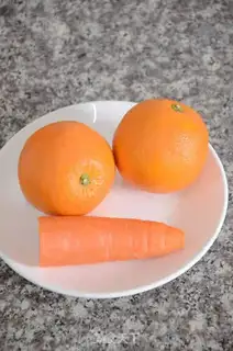Make Carrot orange juice step 0