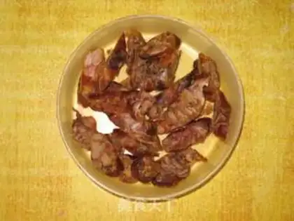 Make The salami step 1