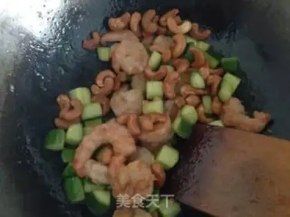 Make Cashew shrimp step 10