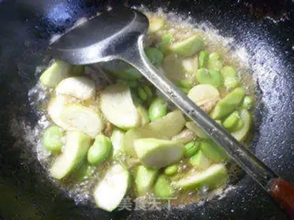 Make ♪ Five bouquets, five beans, one night ♪ step 10