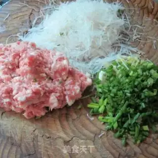 Make A red-hot fan with tofu step 1