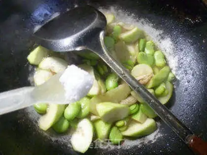 Make ♪ Five bouquets, five beans, one night ♪ step 11