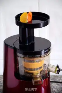 Make Carrot orange juice step 3
