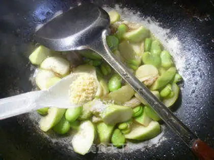Make ♪ Five bouquets, five beans, one night ♪ step 12