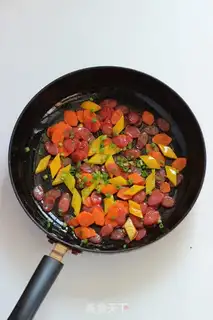 Make Scrambled sausage step 7