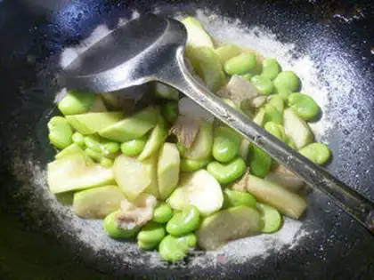 Make ♪ Five bouquets, five beans, one night ♪ step 13