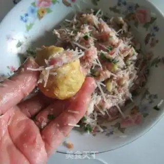 Make A red-hot fan with tofu step 4