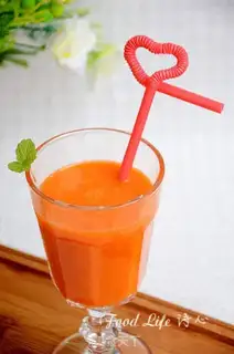 Make Carrot orange juice step 5