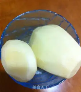 Make Potato omelet step 0