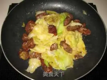 Make The salami step 6