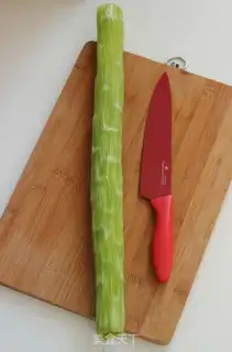 Make Cracking silk step 1