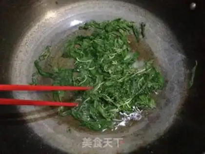 Make Fried leaf step 4