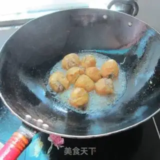Make A red-hot fan with tofu step 7