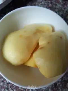 Make Ginger date tea step 0