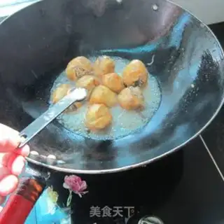 Make A red-hot fan with tofu step 8