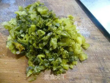 Make Soybeans fan soup step 2