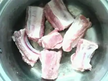 Make Baked ribs step 0