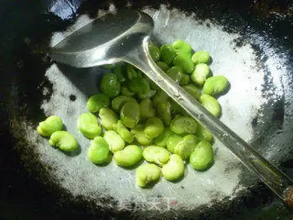 Make Soybeans fan soup step 3
