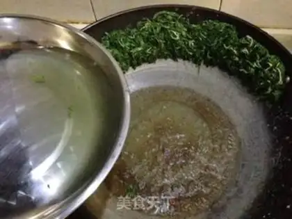 Make Fried leaf step 7