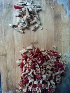 Make Ginger date tea step 3