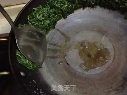 Make Fried leaf step 8