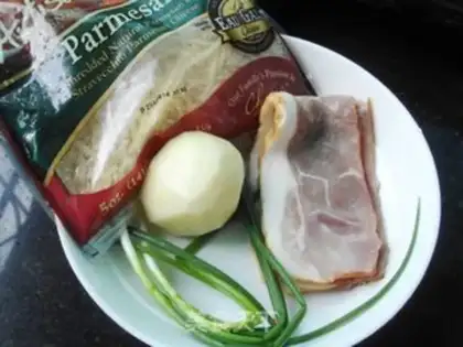 Make Potato bacon pizza step 3