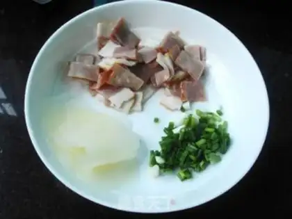 Make Potato bacon pizza step 4