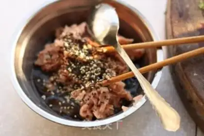 Make Honey pork step 2
