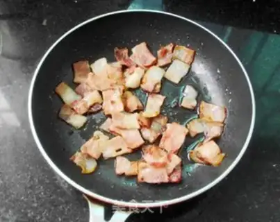 Make Potato bacon pizza step 5